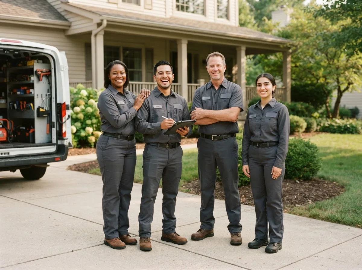 Licensed pest control technician near Cross Junction, VA